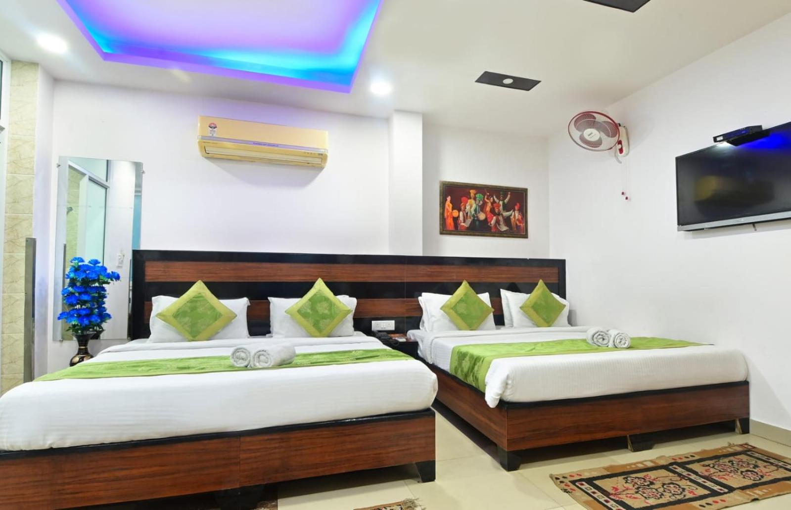 Hotel Emporio View - New Delhi Railway Station - Paharganj 外观 照片