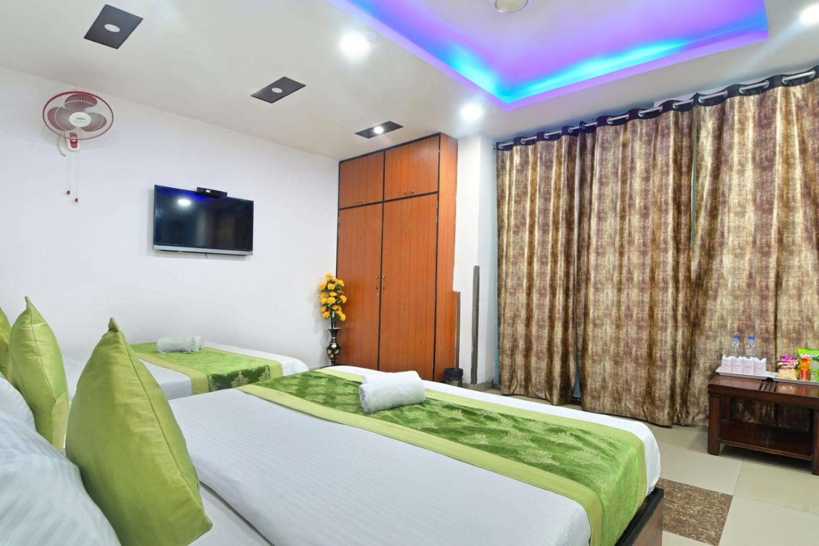 Hotel Emporio View - New Delhi Railway Station - Paharganj 外观 照片