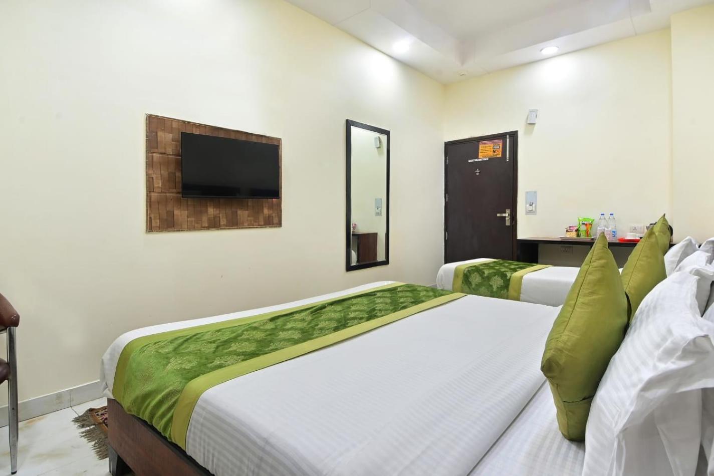 Hotel Emporio View - New Delhi Railway Station - Paharganj 外观 照片