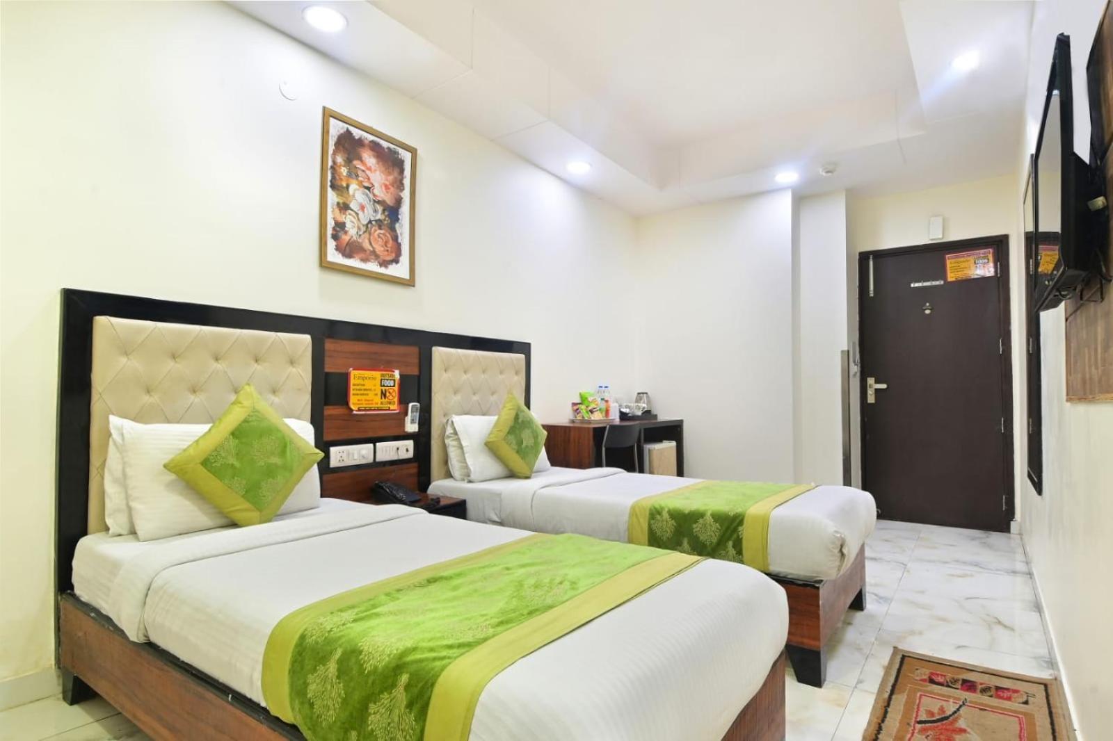 Hotel Emporio View - New Delhi Railway Station - Paharganj 外观 照片