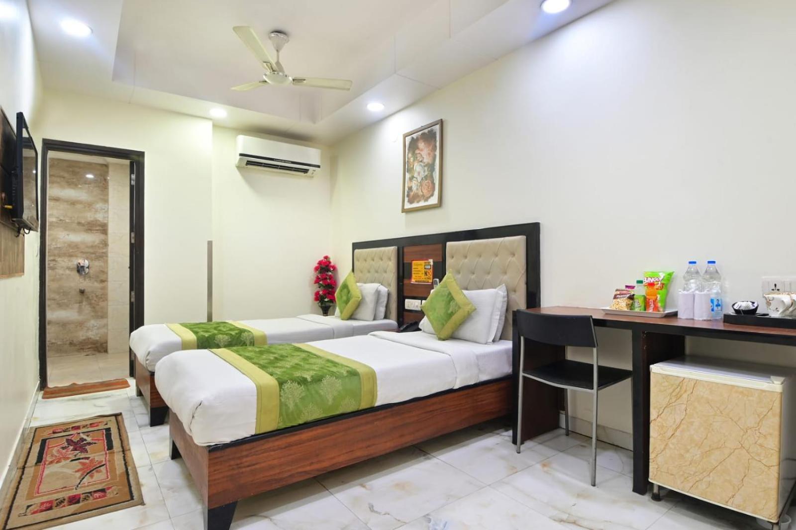 Hotel Emporio View - New Delhi Railway Station - Paharganj 外观 照片