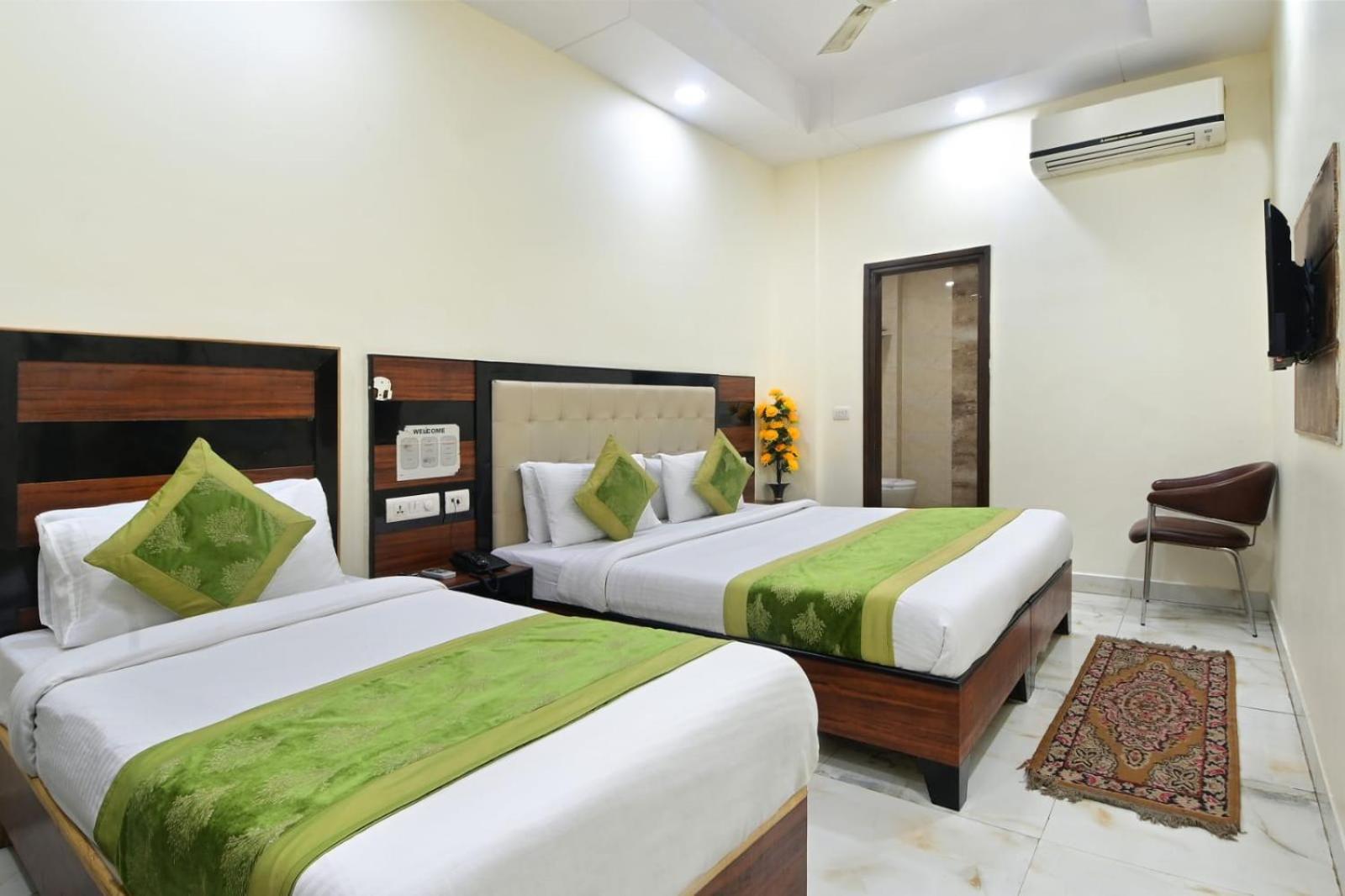 Hotel Emporio View - New Delhi Railway Station - Paharganj 外观 照片