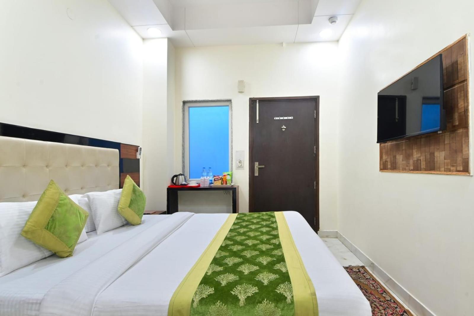 Hotel Emporio View - New Delhi Railway Station - Paharganj 外观 照片