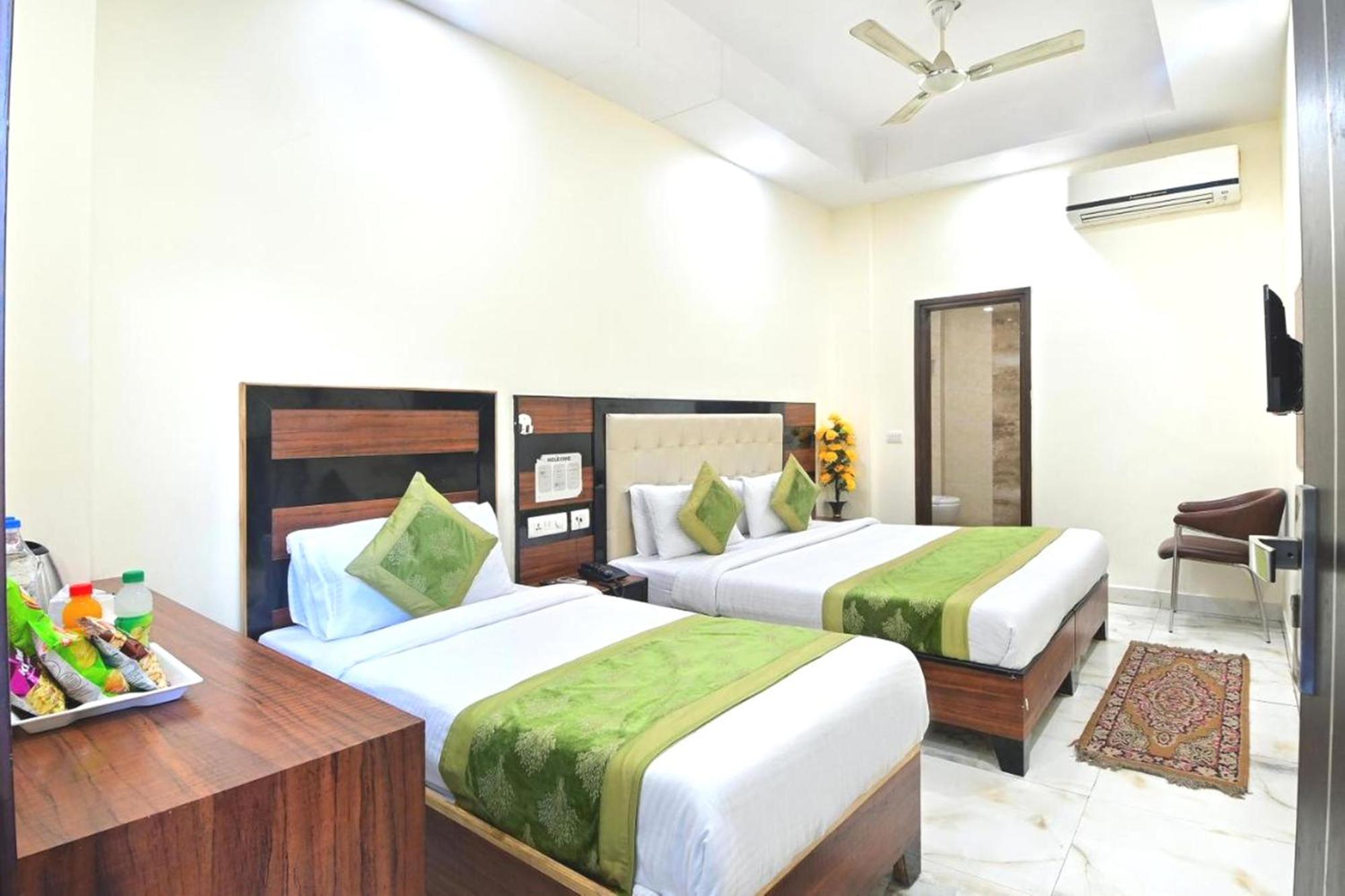 Hotel Emporio View - New Delhi Railway Station - Paharganj 外观 照片