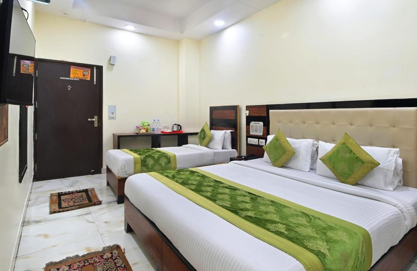 Hotel Emporio View - New Delhi Railway Station - Paharganj 外观 照片