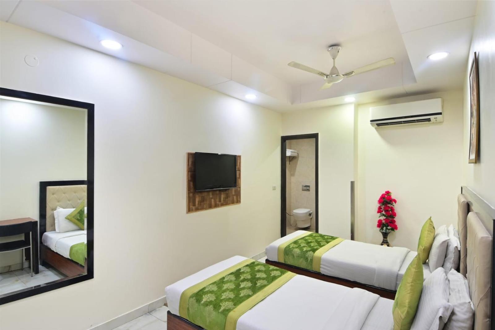 Hotel Emporio View - New Delhi Railway Station - Paharganj 外观 照片
