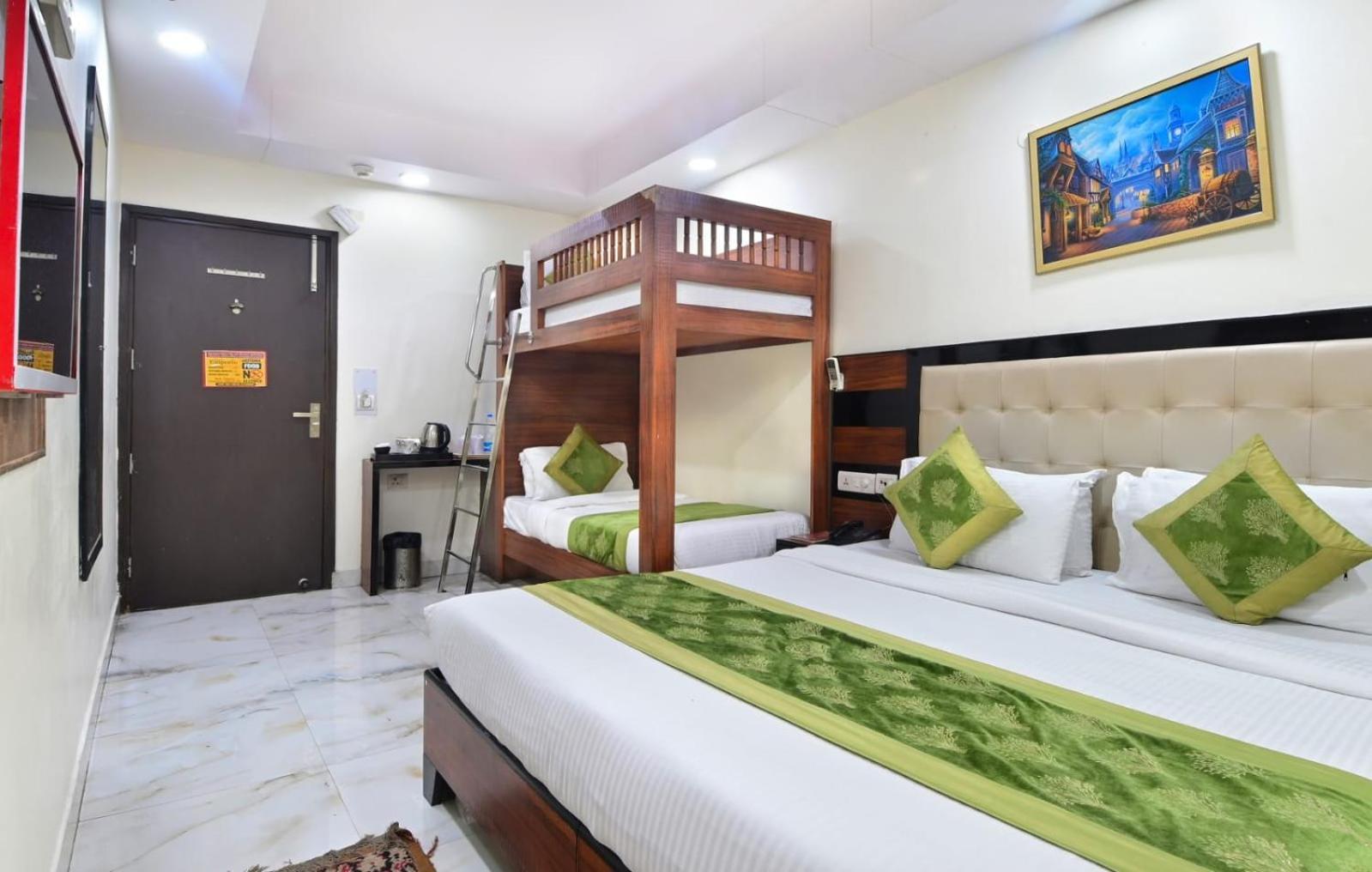 Hotel Emporio View - New Delhi Railway Station - Paharganj 外观 照片