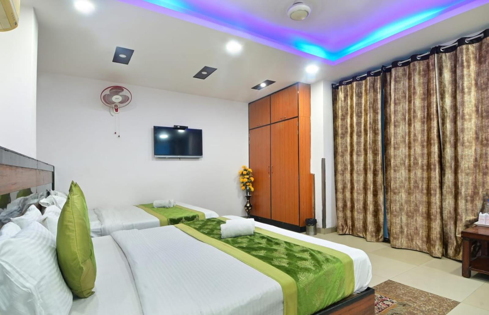 Hotel Emporio View - New Delhi Railway Station - Paharganj 外观 照片
