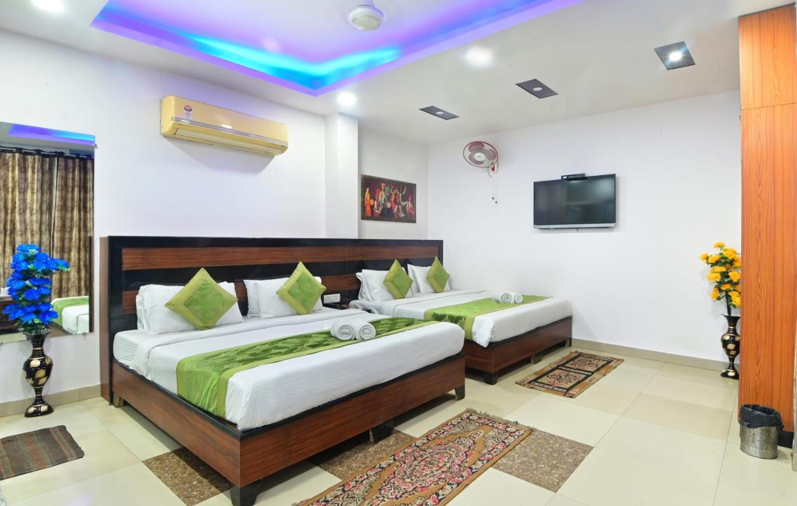 Hotel Emporio View - New Delhi Railway Station - Paharganj 外观 照片