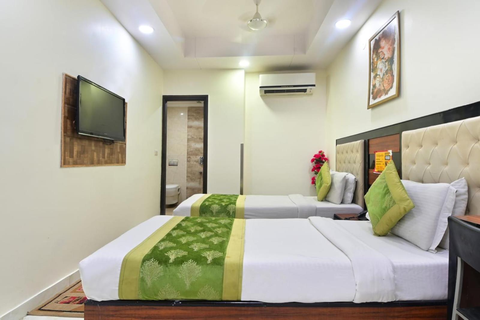 Hotel Emporio View - New Delhi Railway Station - Paharganj 外观 照片