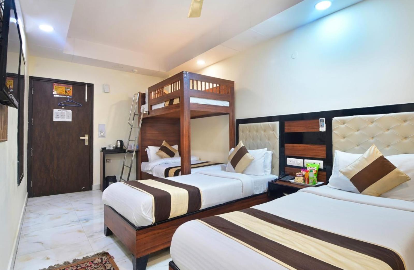 Hotel Emporio View - New Delhi Railway Station - Paharganj 外观 照片
