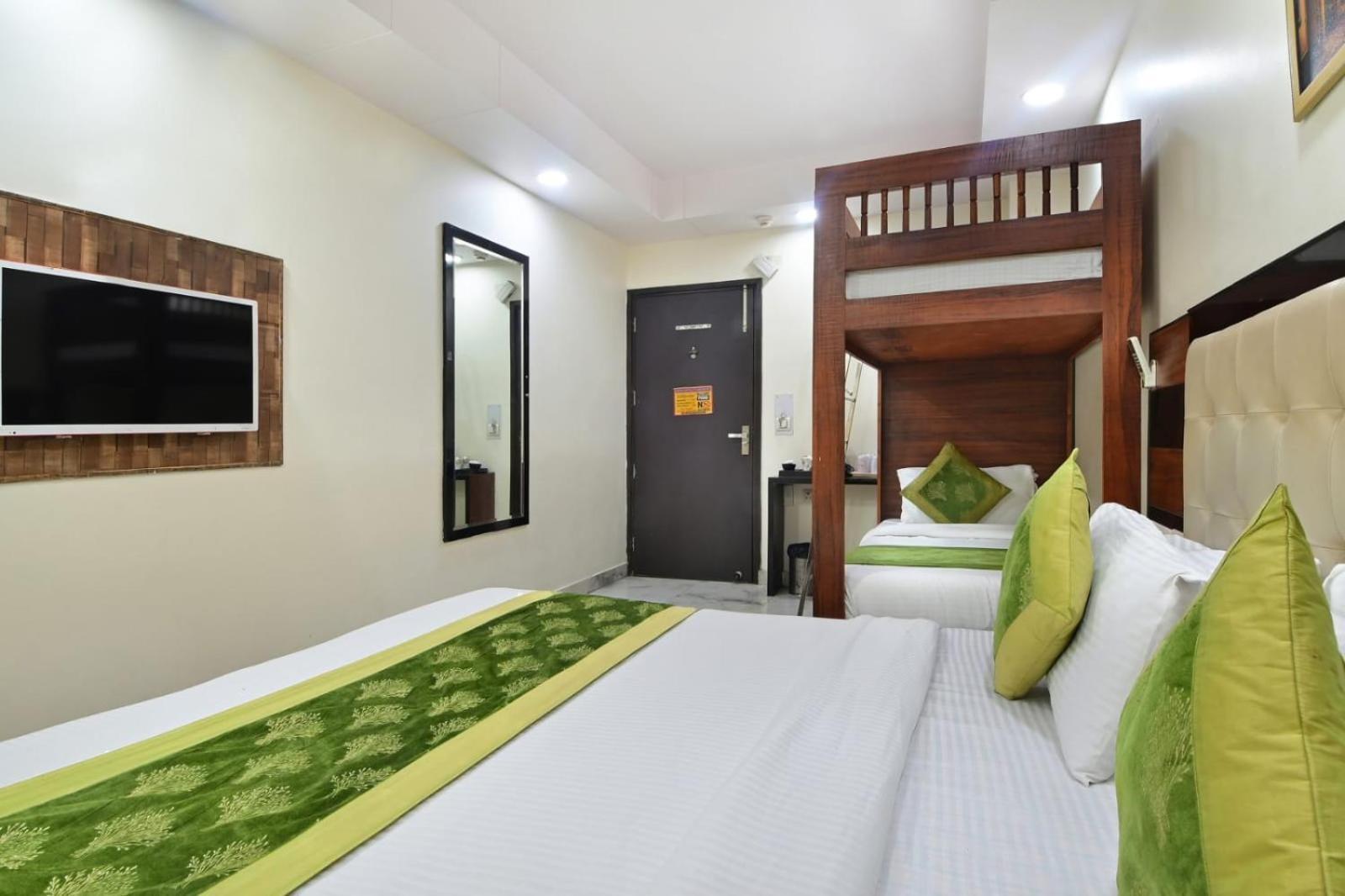 Hotel Emporio View - New Delhi Railway Station - Paharganj 外观 照片