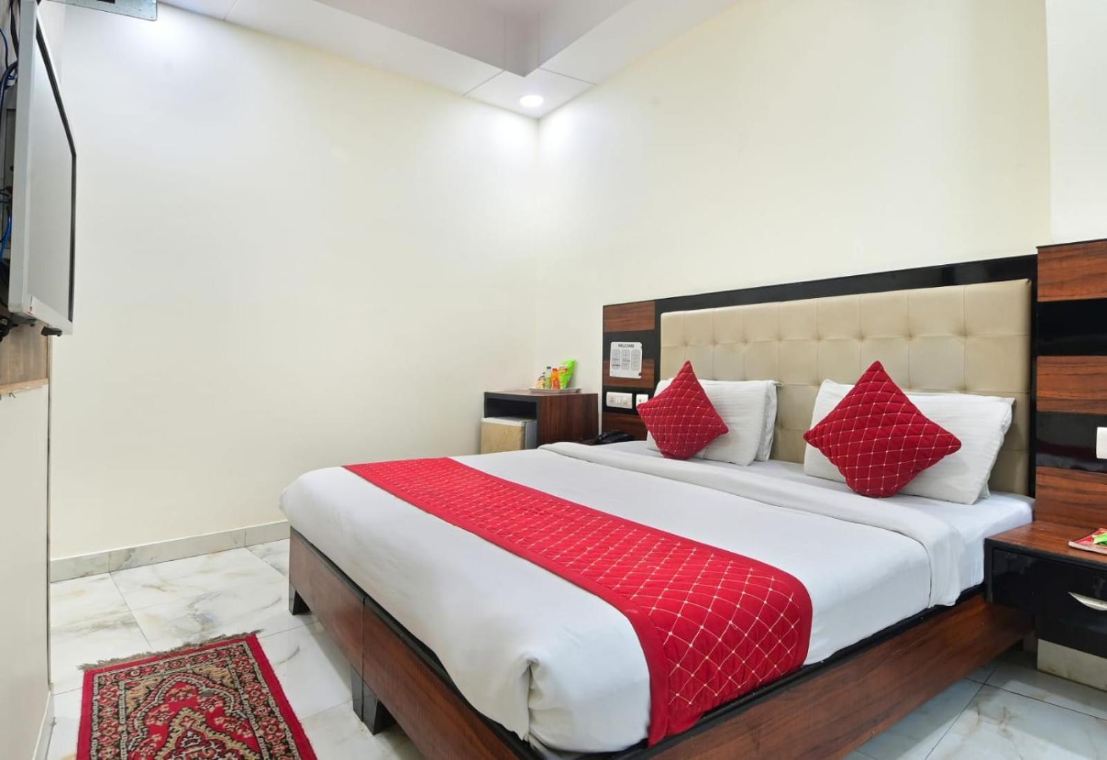 Hotel Emporio View - New Delhi Railway Station - Paharganj 外观 照片