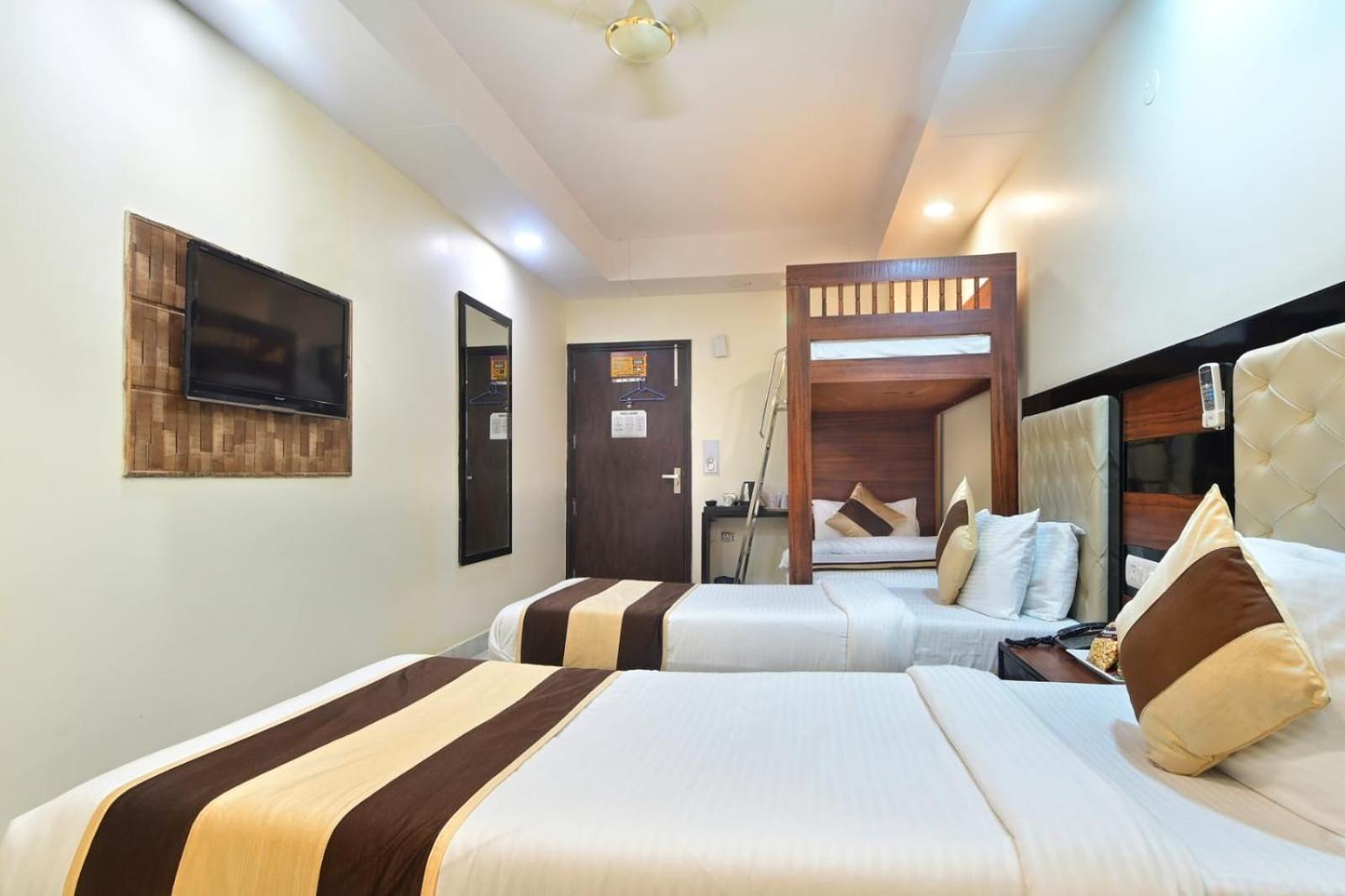 Hotel Emporio View - New Delhi Railway Station - Paharganj 外观 照片