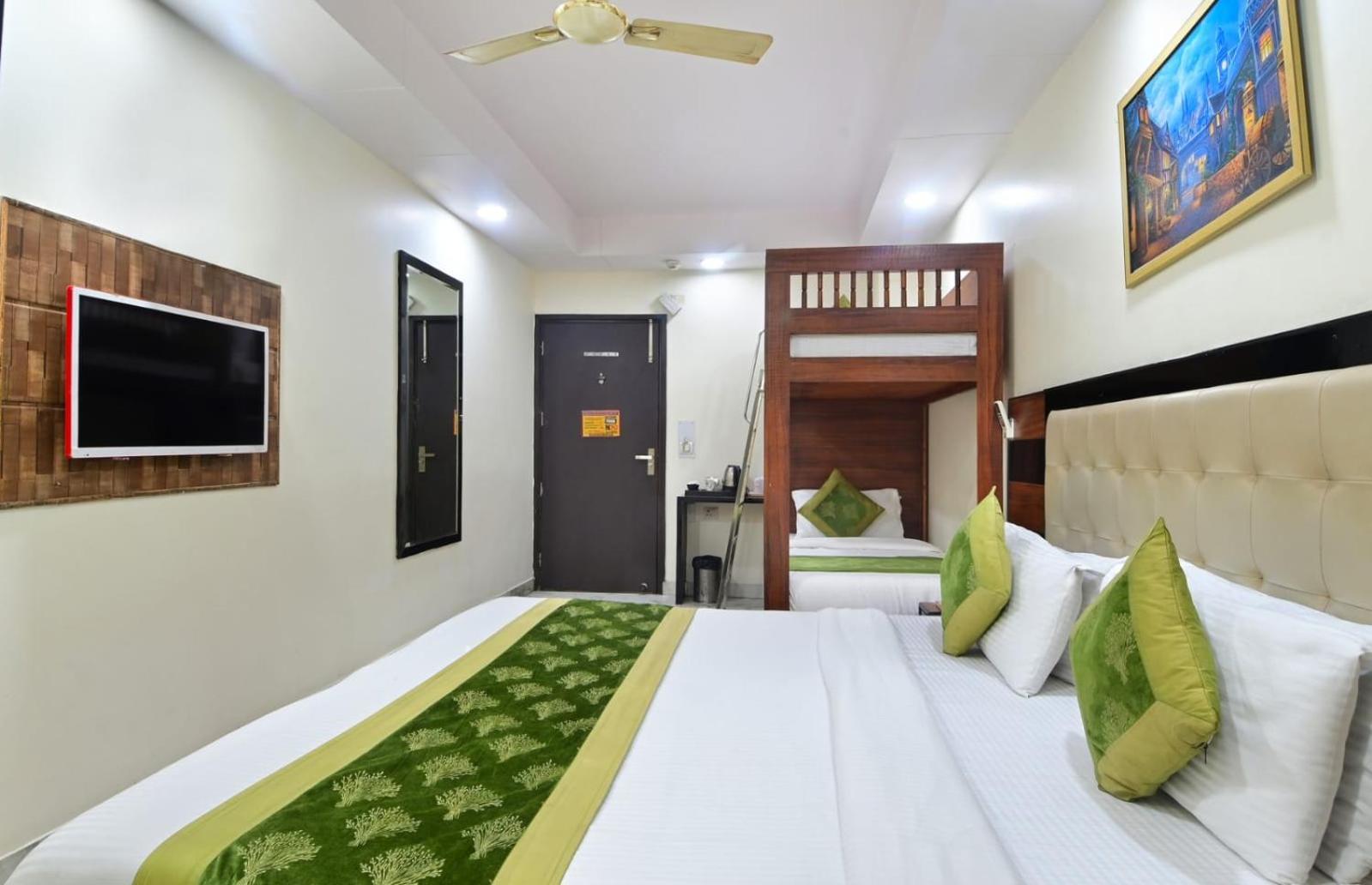 Hotel Emporio View - New Delhi Railway Station - Paharganj 外观 照片